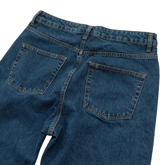 Free People We The Free Relaxed Fit High Waist Mom Jeans Size 31 - Picture 6 of 9